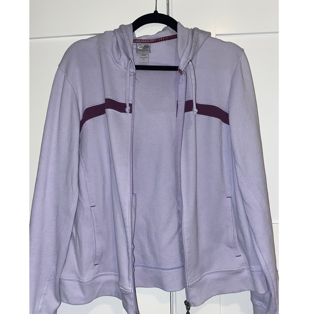 ✨Purple Champion Zip-up Hoodie✨